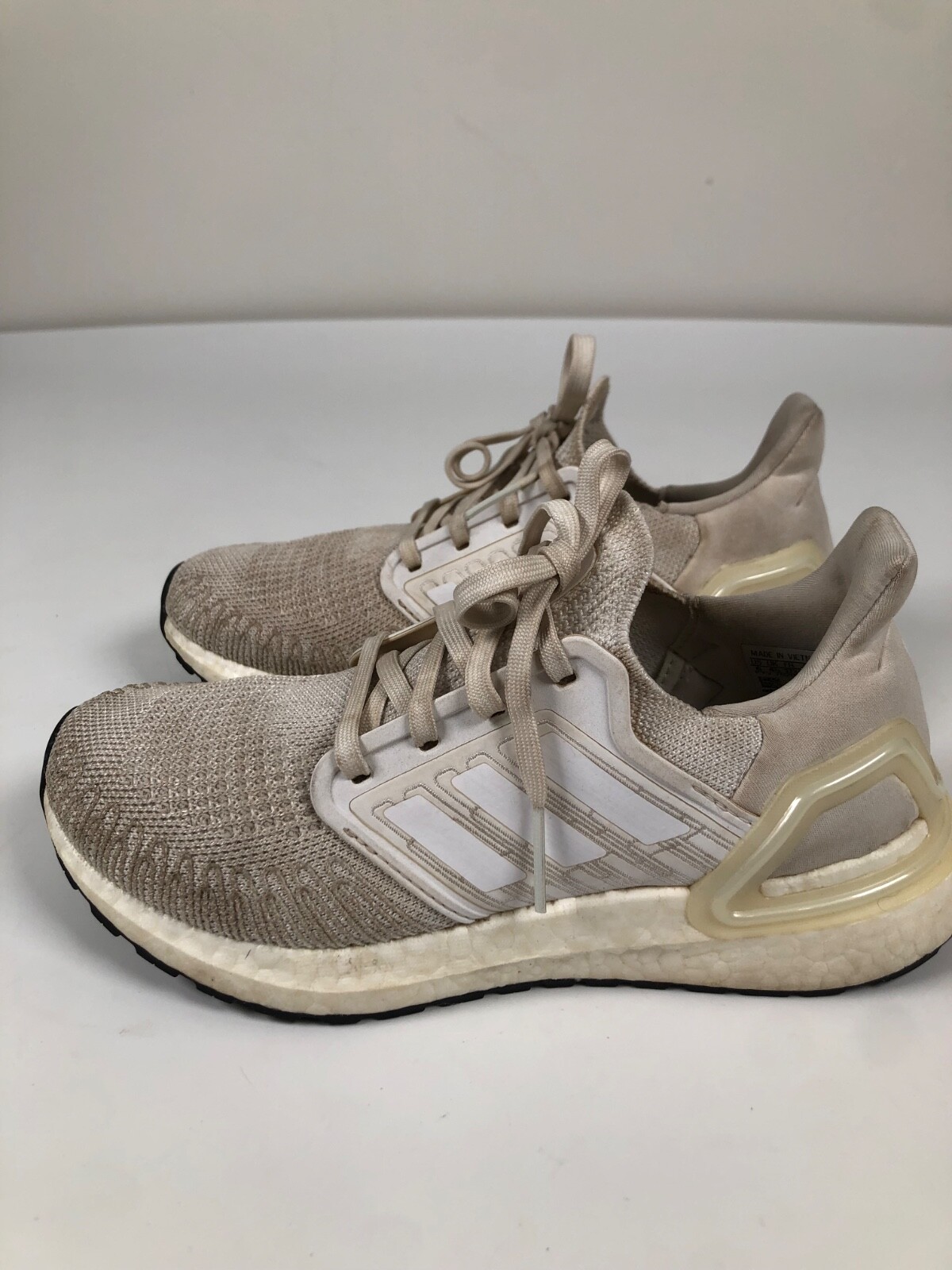 SAOLA Scarpe da ginnastica Adidas Ultra Boost da uomo taglia 6 US 37 5 panna bianco PYV 702007