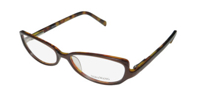 VERA WANG V113 CAT EYE ''SCHOOL TEACHER/LIBRARIAN'' LOOK EYEGLASS FRAME/GLASSES