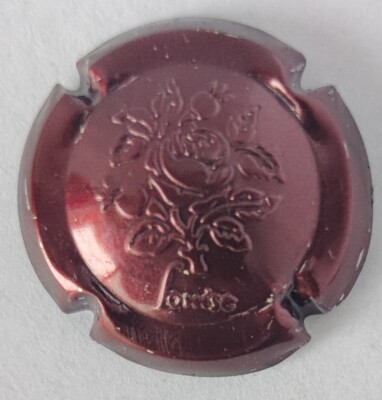 Antique Champagne Capsule Printed POMMERY Cuvée Louise Bordeaux Rare