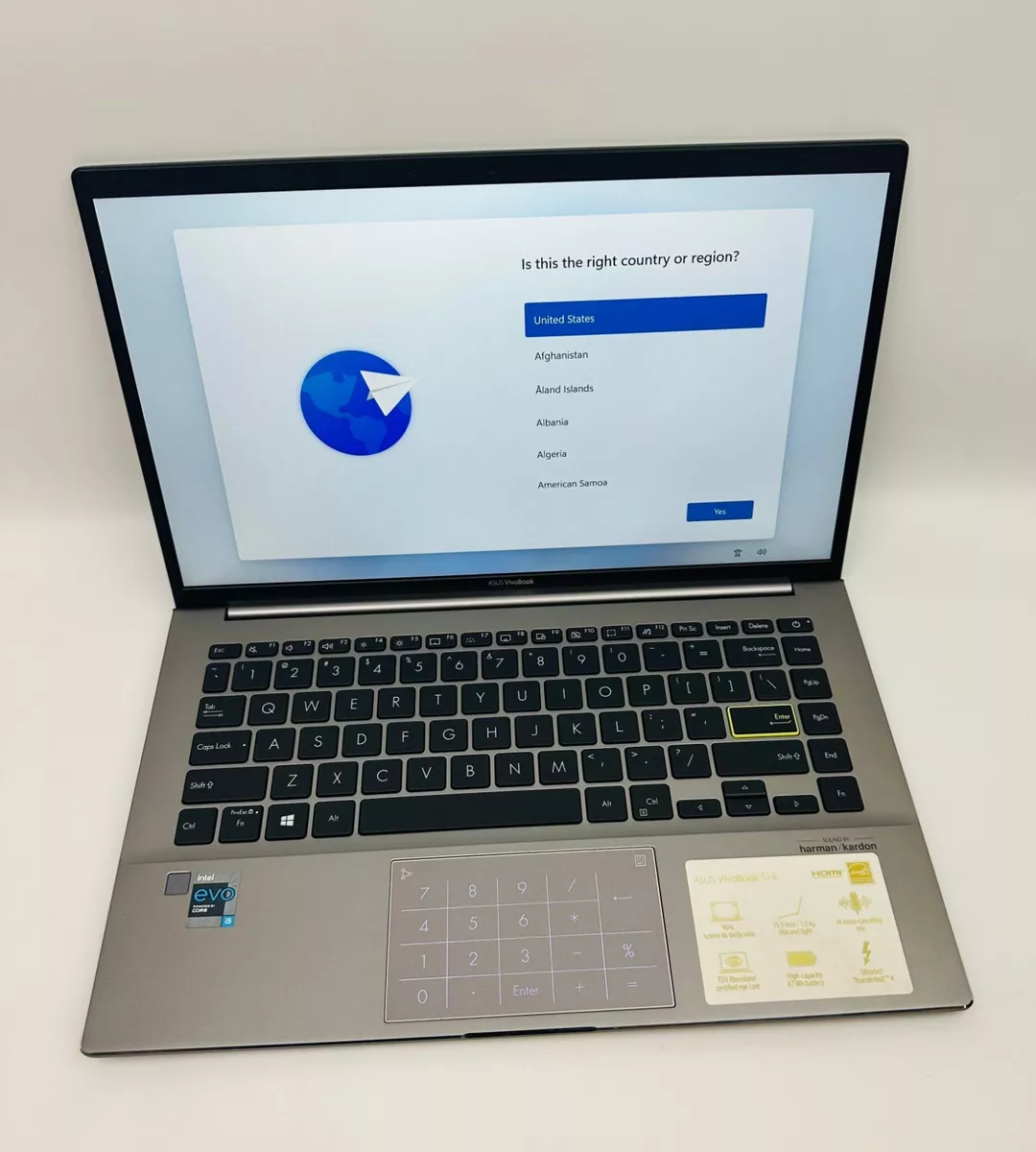 Naturaleza carro Huérfano Asus VivoBook S14 S435EA-SB51 14in Intel i5-1135G7 8GB 512GB SSD Win11 | eBay Naturaleza carro Huérfano Asus VivoBook S14 S435EA-SB51 14in Intel i5-1135G7 8GB 512GB SSD Win11 | eBay