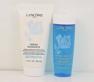 lancome rose cleanser