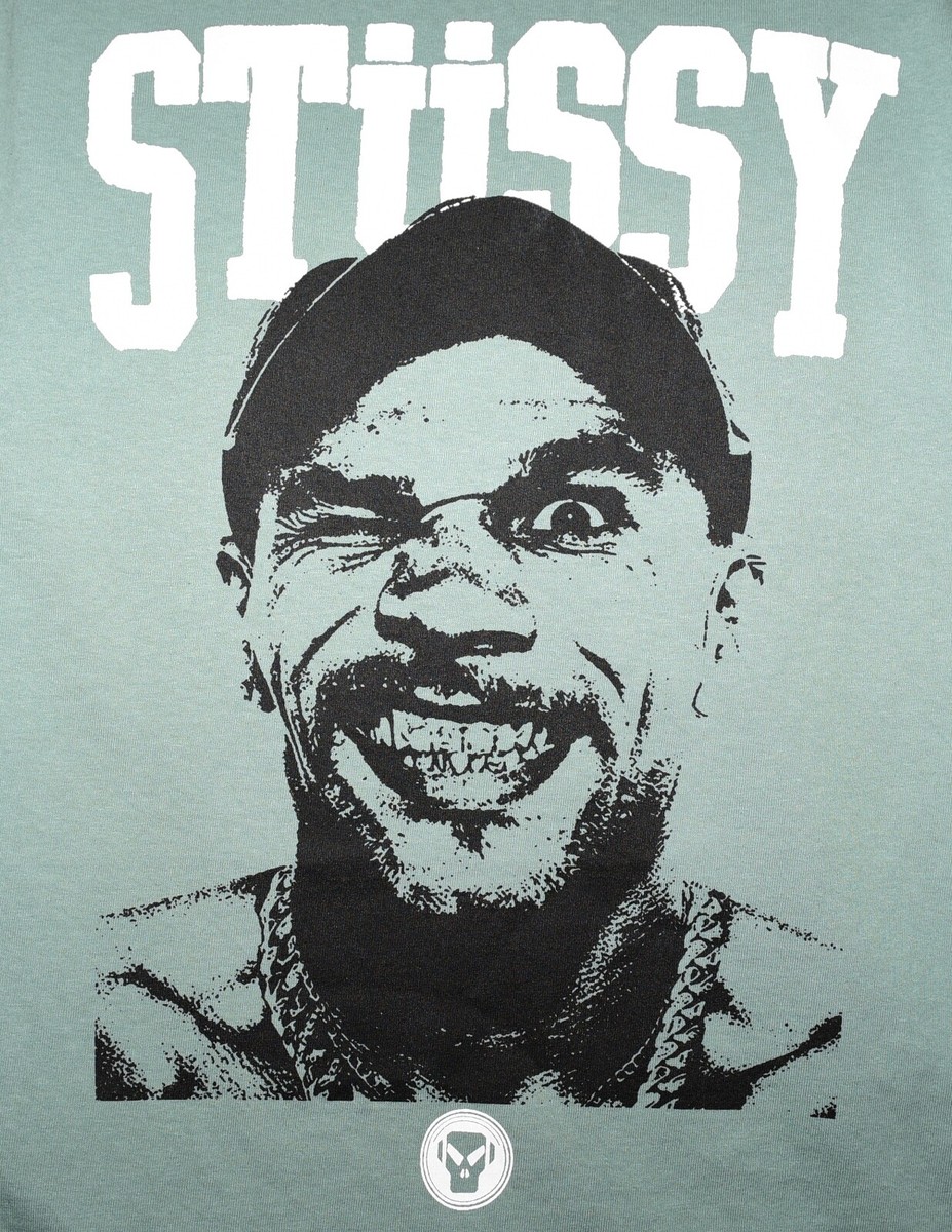 Björk & Goldie Stüssy Tee By Enter The Night Gallery SIZE XL | eBay