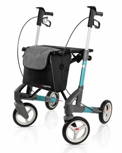 Topro Troja 5G Premium Rollator Walking Frame With Seat Backrest & Bag - Small - Picture 17 of 27