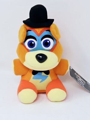 Funko Five Nights at Freddy's Security Breach Glamrock Freddy 6'' Plush NEW
