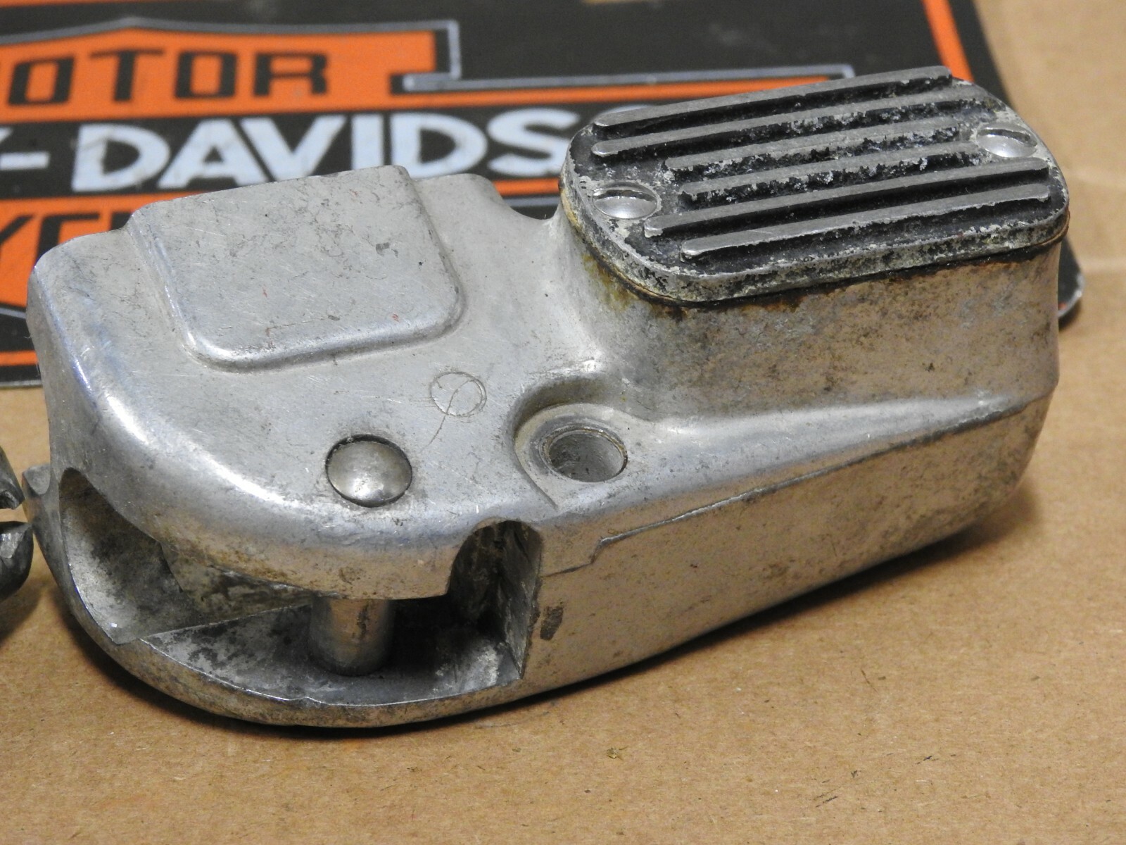 OEM Harley Davidson Ironhead Sportster Front Brake Master Cylinder eBay