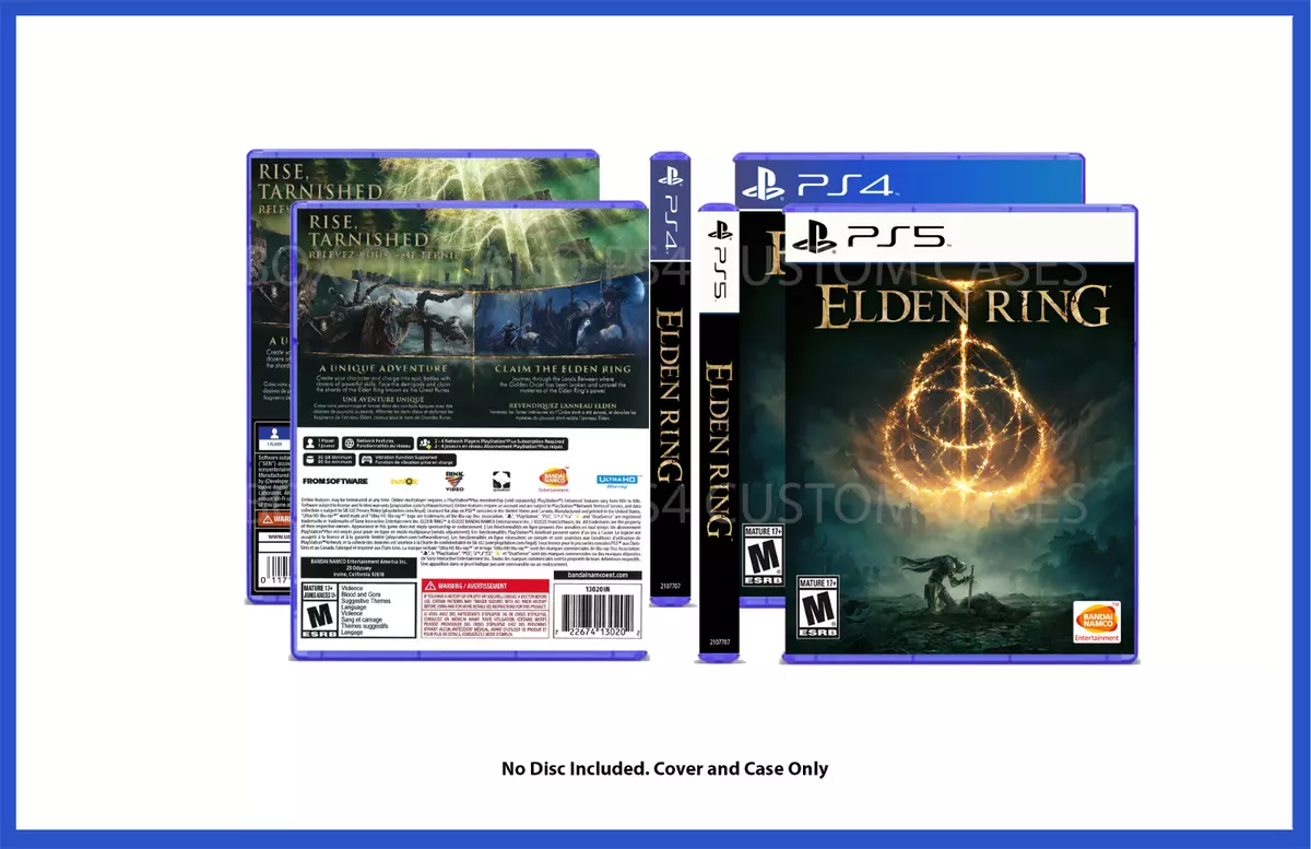 Check out the boxart for Elden Ring