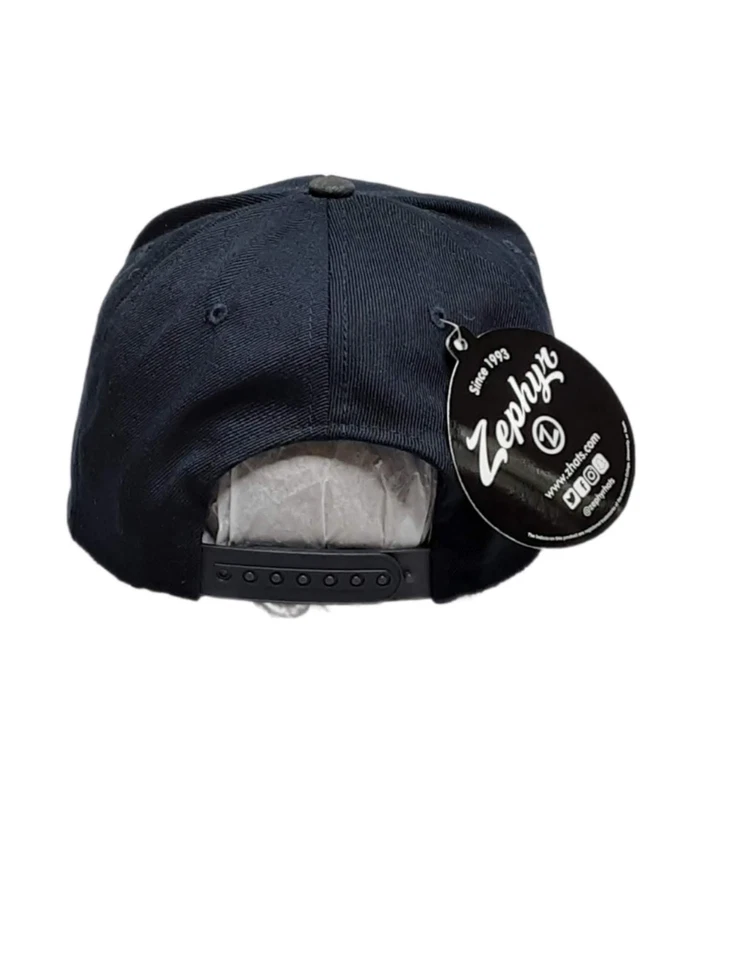 Michigan State NCAA Zephyr Embordered Logo Unisex Hat Blue (One Size) - Image 2 of 2