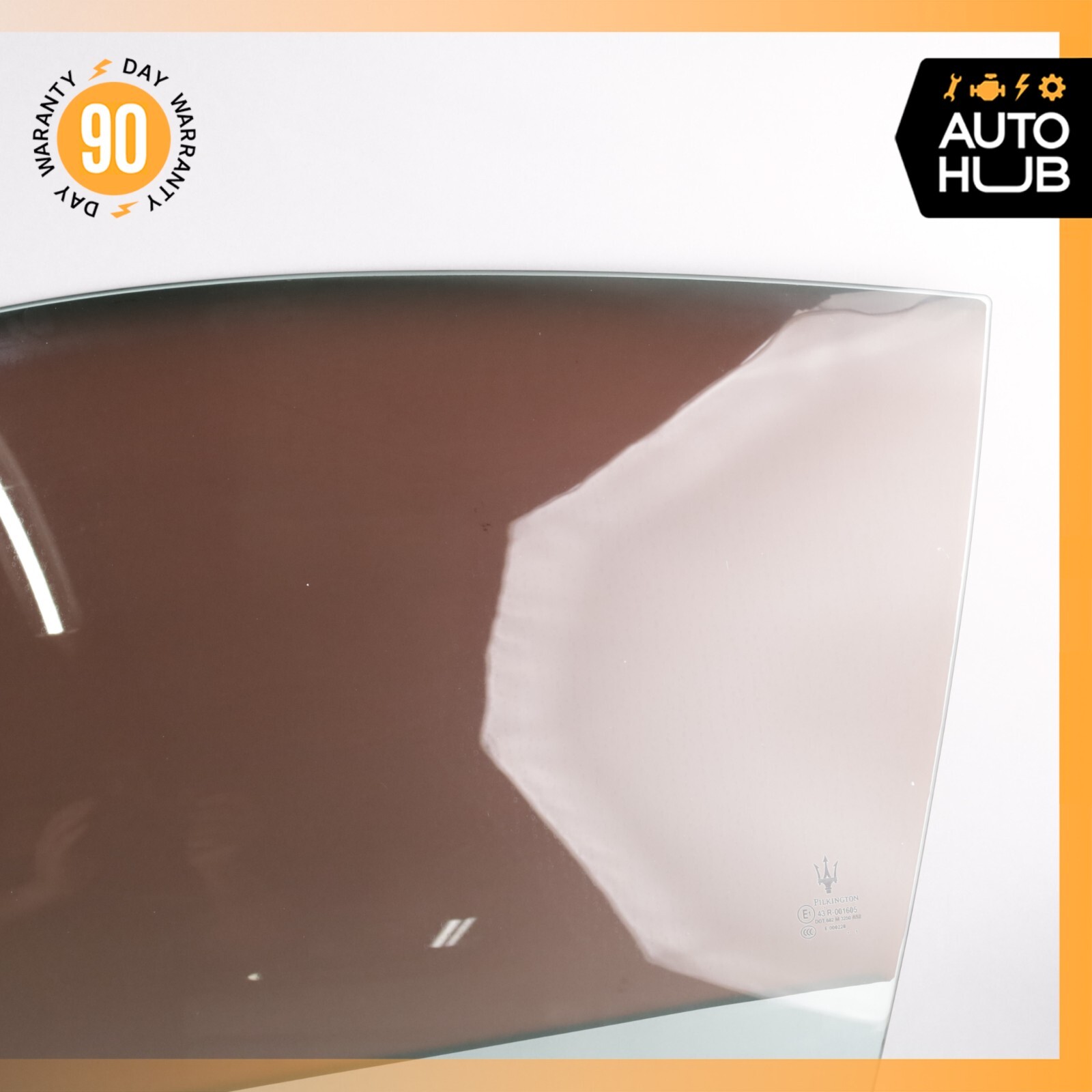 08-19 Maserati GranTurismo M145 Door Window Glass Front Left Driver Side OEM 23k