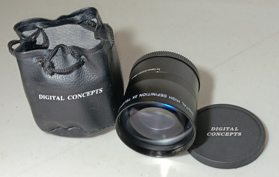 Digital Concepts High Defininition 58mm 2X Telephoto Lens
