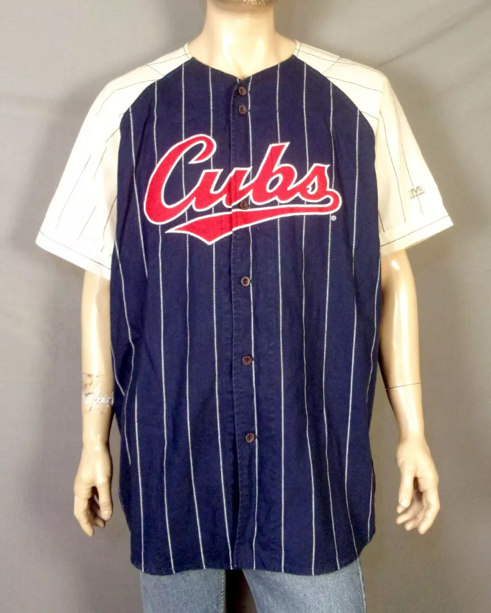 vintage 90s Mirage Chicago Cubs #21 Sammy Sosa MLB Baseball Jersey  throwback XXL