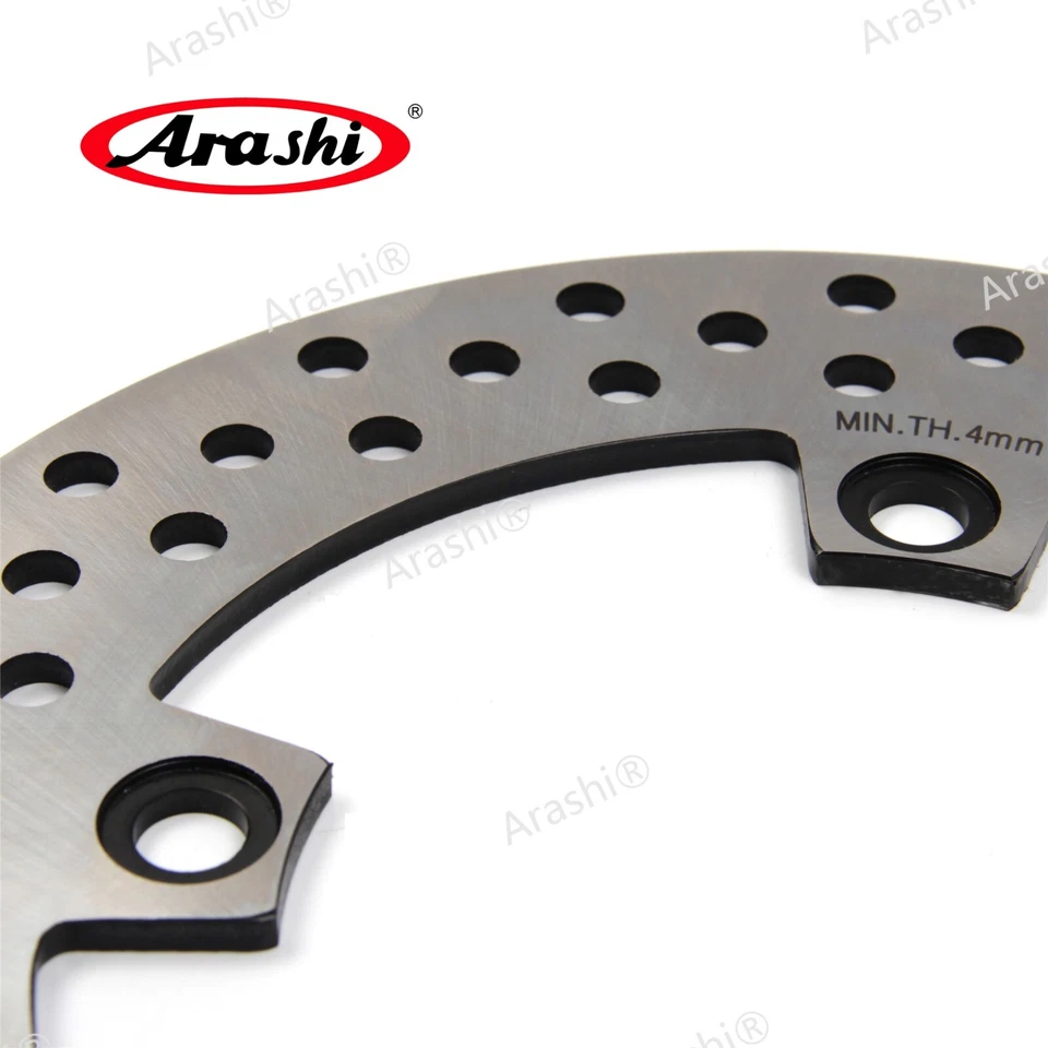 Rotor de disco de freno trasero + pastillas de freno para Honda XR400R 1996-2005 XR650L 1993-2021 Foto 4 de 4
