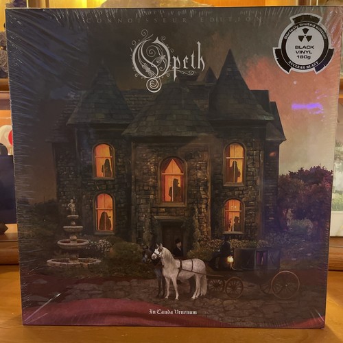 In Cauda Venenum by Opeth LP 180 Gram Boxset 2021 Limited Edition Connoisseur