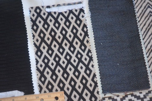 Dollhouse Fabric Remnants For Furniture Making Textured Textiles Black Lot - Picture 7 of 13