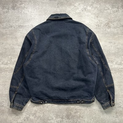 VTG 90s ICEBERG LOONEY TUNES BUGS BUNNY DENIM JEAN JACKET SIZE 50