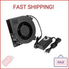 120mm Blower Fan AC 110V 220V DC 12V Powered 120mm x 32mm Big Airflow Fan with S