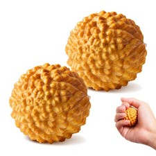 FSYQUAST Wooden Massage Ball - 2pcs Acupressure for Natural Labor Wood