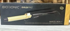 Bio Ionic Gold Pro 24K Ceramic Marcel Curling Iron 1"