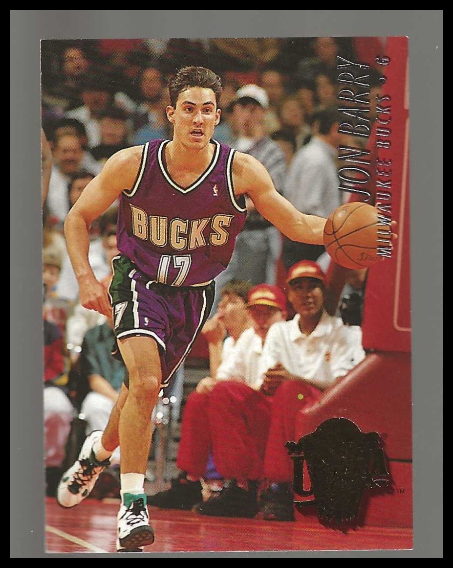 1994-95 Ultra #103 Jon Barry