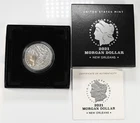 2021-O U.S. Mint Morgan Dollar New Orleans Silver $1 OGP Box/Coa