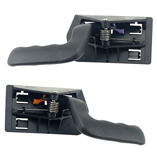 DEAL New Set of 2 Passenger+Driver Side (Front or Rear) Interior Door Handles - Image 9