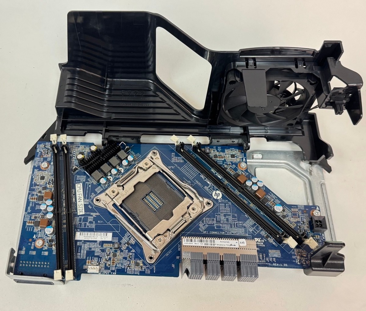 HP 710326-001 2nd CPU Riser Board for Z640 Workstation for