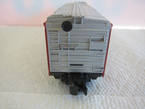 AMERICAN FLYER SPUR S 24077 NP PIG PALACE CAR 1959 ORIG.-SEHR SCHÖN! 10 $ Versand - Bild 7 von 8