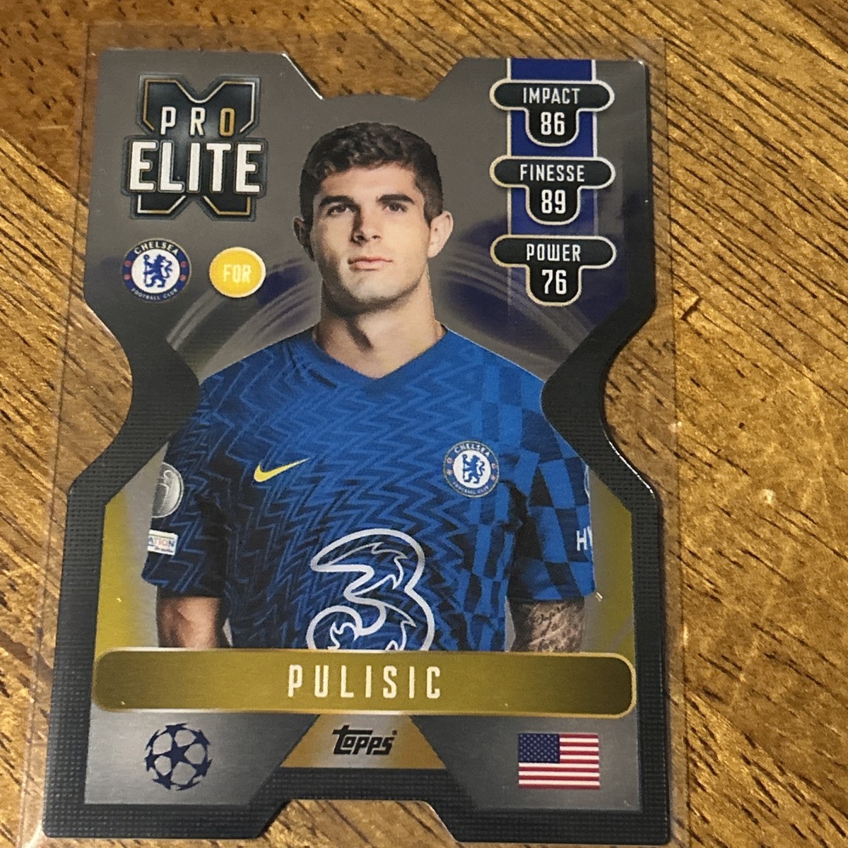 2021-22 Topps Match Attax UCL Extra - Pro Elite Christian Pulisic