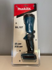 Makita ML187 14.4V / 18V Li-ion G-Series Flashlight Battery and Charger Not Inc