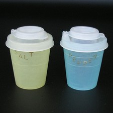 Vintage Tupperware 2 oz Midget Mini #101 Past...