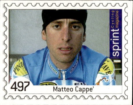 Figurina Ciclismo Sprint Cycling Magazine 2004 # 497 Matteo Carpe