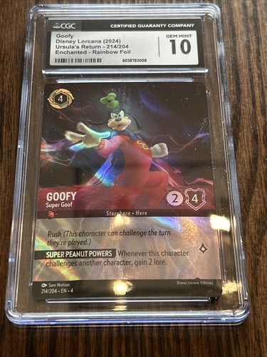 Goofy - Super Goof graded CGC 10 for sale on eBay