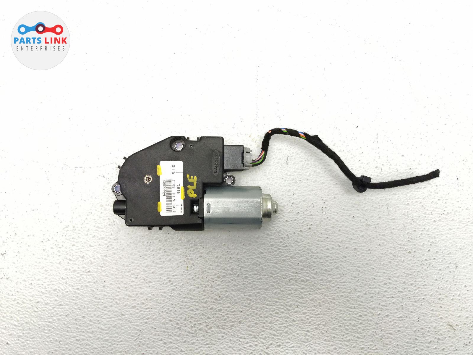 2017-20 MASERATI LEVANTE SUNROOF MOON GLASS MOTOR OPEN SLIDE GEAR HARNESS M161