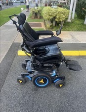Permobil M3 Corpus Power Wheelchair Seat Lift, Tilt, Recline, Elevating Leg Rest