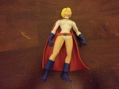 DC Direct Justice Society Of America Power Girl loose Action Figure 6.5''