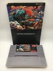 Super Nintendo SNES 1992 - Street Fighter II w/ Manual (Works - No Box)