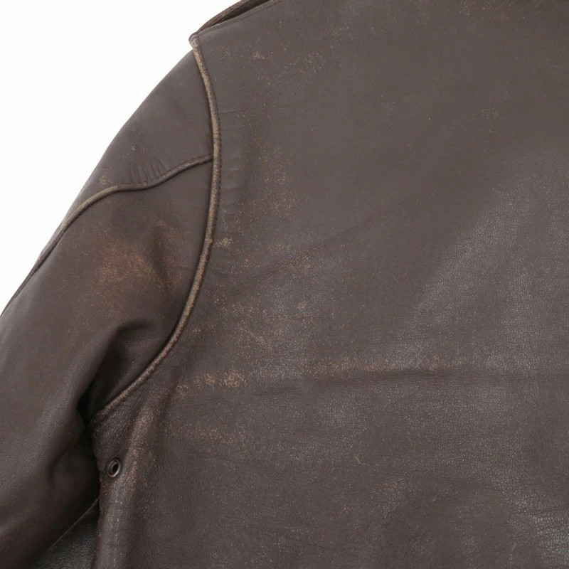 BUZZ RICKSON'S｜Buzz Rickson's A-2 Horsehide Fligh… - image 18