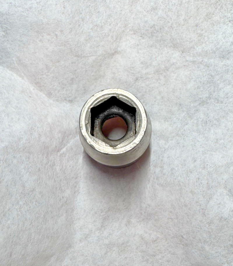 SNAP-ON 9MM 3/8" DRIVE 6-POINT METRIC SHALLOW IMPACT SOCKET IMFM9