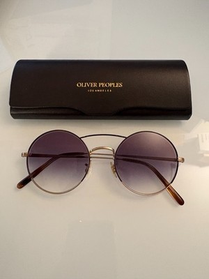 OLIVER PEOPLES NICKOL Sun in Lilac Dark Ombre Gradient MSRP  display picture 2