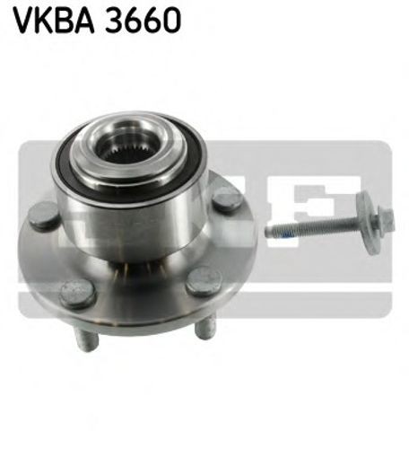 SKF VKBA 3660 Wheel bearing kit - Image 36