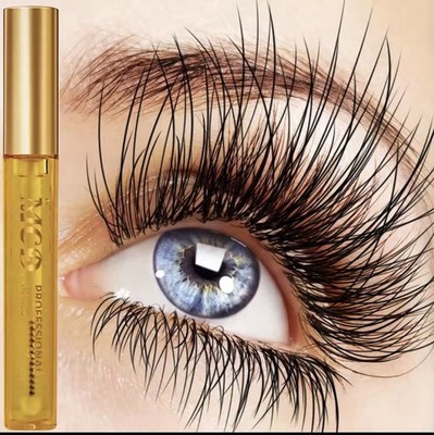 Serum Wimpern & Augenbrauen schnell wachsend Eyelash Care Länge natürliches Volumen