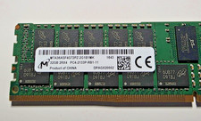 Micron MTA36ASF4G72PZ-2G1B1MK 2RX4 32GB PC4-2133p ECC Reg Server RAM stick