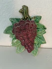 Vintage McCoy Art Pottery Wall Pocket GRAPES