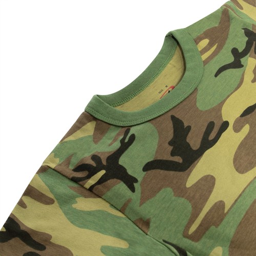 Rothco Kids Camo T-Shirt Short Sleeve Tee Army Children Tactical Top Cool Tee - Picture 6 of 39