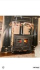 Black, Used, Multi fuel stove