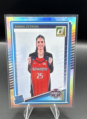 2025 Panini Donruss WNBA - Rated Rookie Sonia Citron #87 Holo (RC)