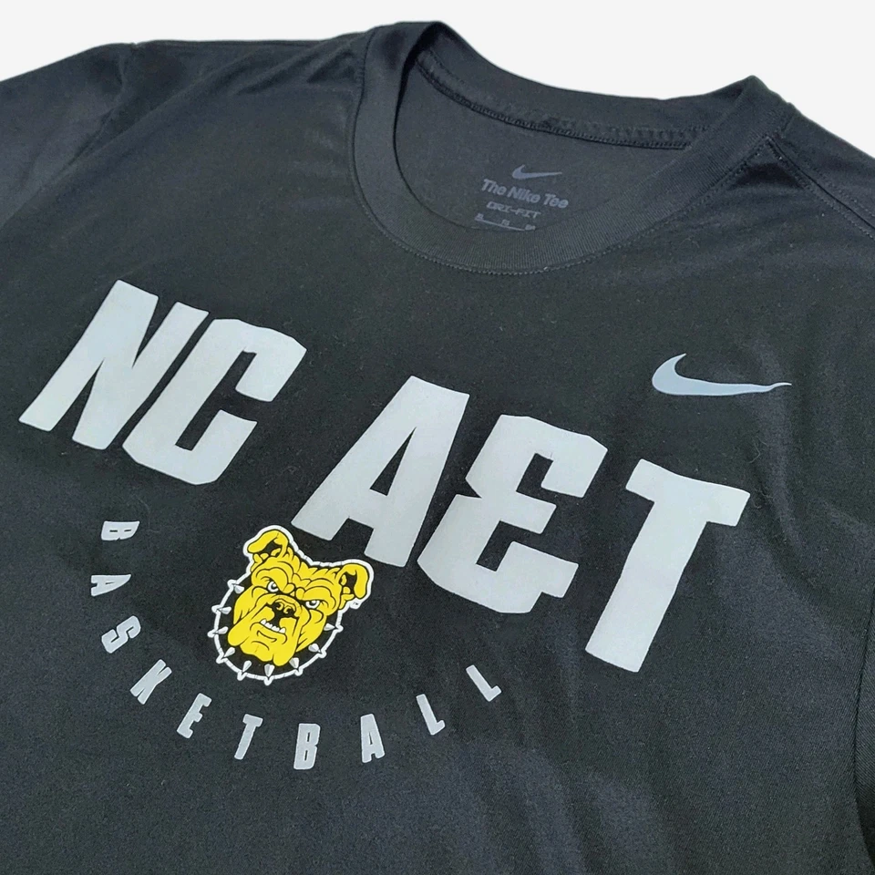 TEAM ISSUED Nike Dri-Fit North Carolina A&T Aggies basketball shirt Men's XL - Image 2 of 4