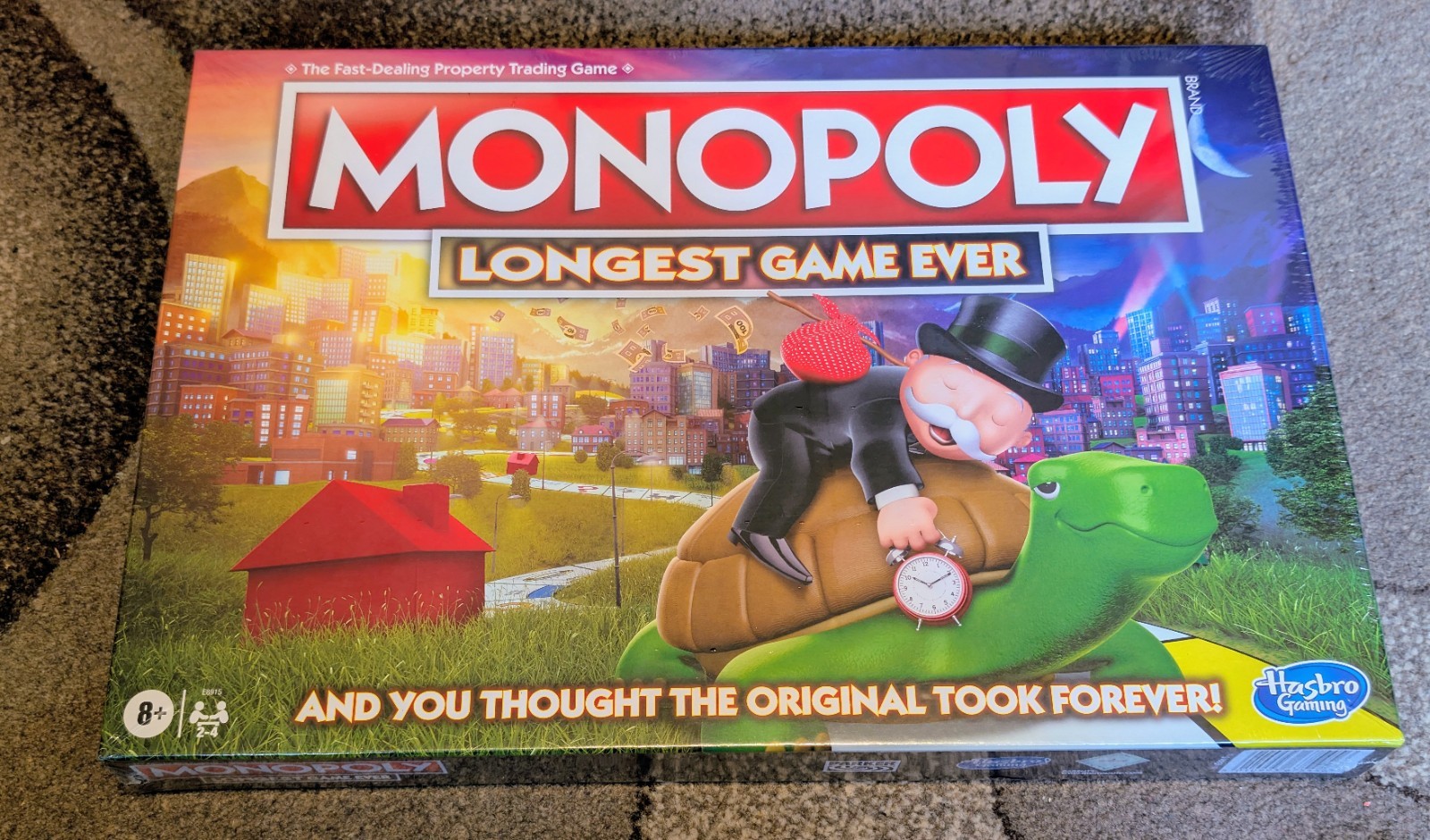 Monopoly Longest Game Ever Edition - Hasbro (2019) Brand New & Sealed