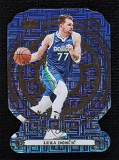 2023 Panini Crown Royale Test of Time Gold International 1/8 Luka Doncic #4 hs9
