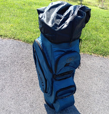 OGIO Uniter 15-Way Divider Club Management System Cart Golf Bag w/ Rain Cover