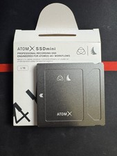 Angelbird AtomX SSDmini 1TB Internal SSD for Atomos Recording Monitors - Gray...